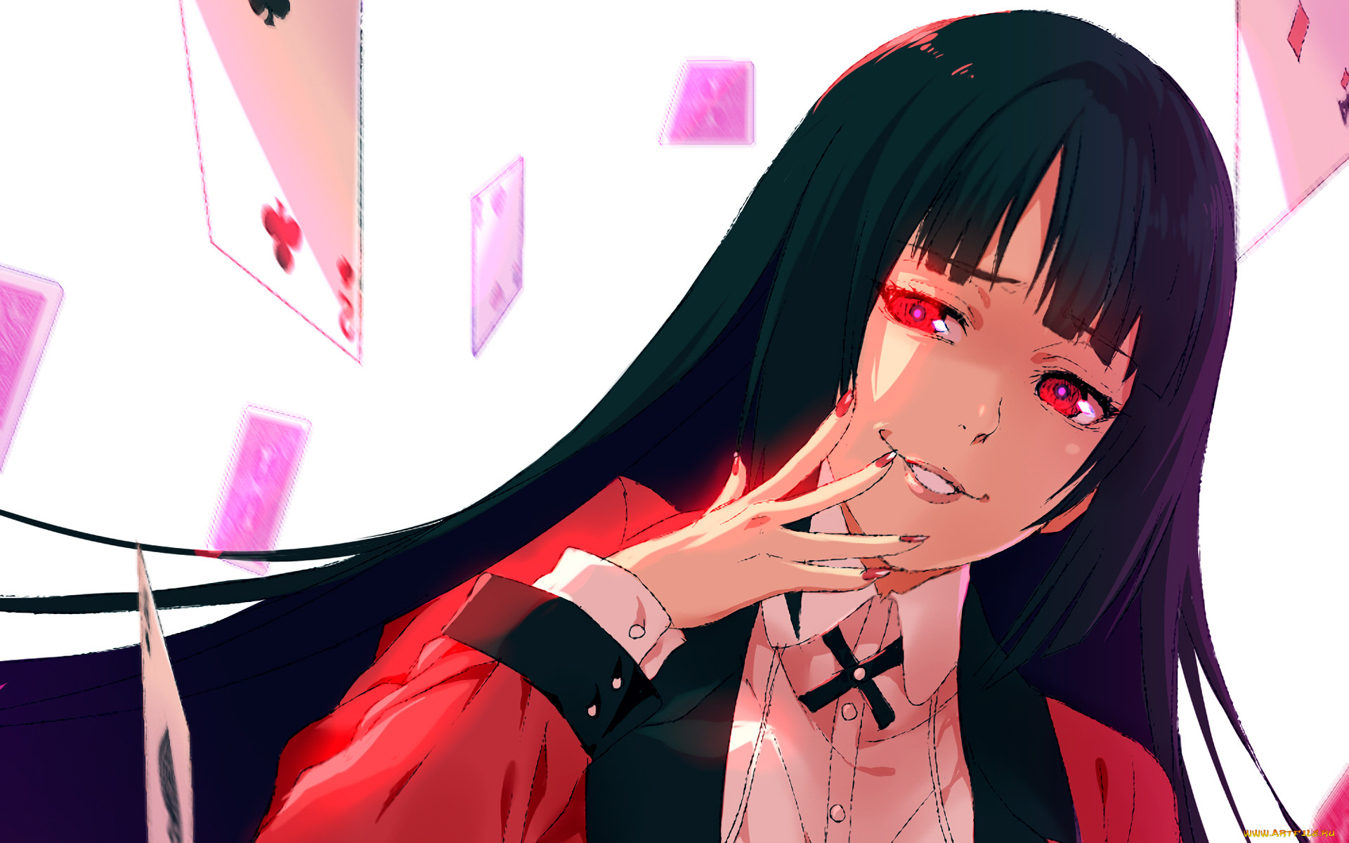 , kakegurui, 